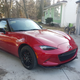 A Mazda Miata. This is a roadster.